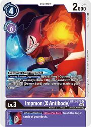 Impmon (X Antibody)