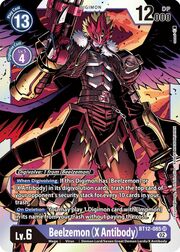 Beelzemon (X Antibody)