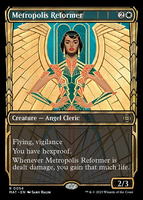 Metropolis Reformer Card Front