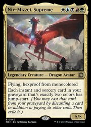 Niv-Mizzet, Supreme