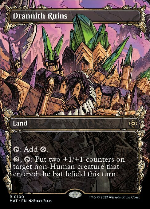 Drannith Ruins Card Front