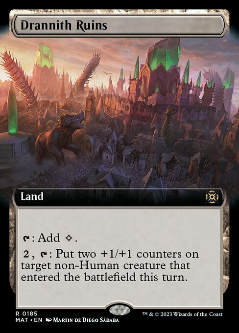 Drannith Ruins Card Front