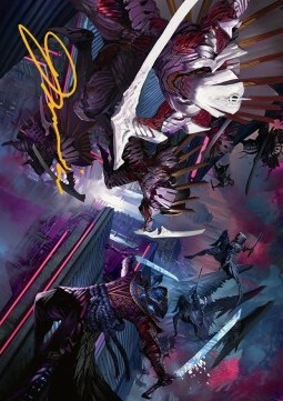 Art Series: Invasion of Kamigawa Card Front