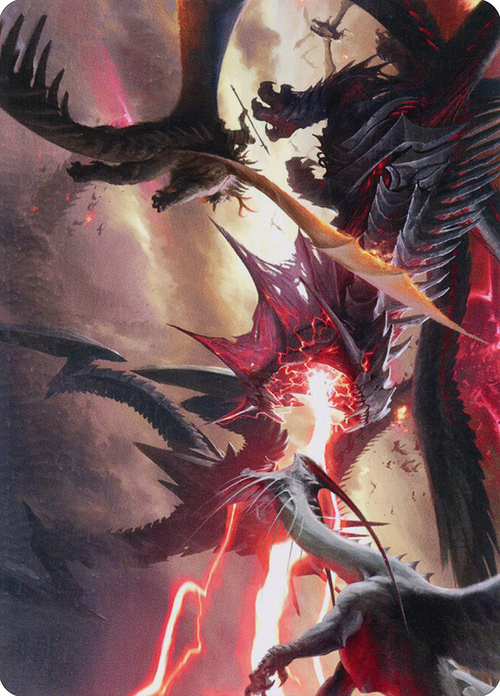 Art Series: Invasion of Tarkir Card Front