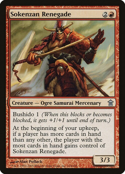 Sokenzan Renegade Card Front