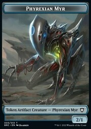 Phyrexian Myr // Scrap