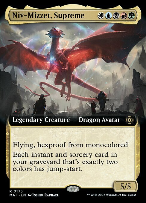 Niv-Mizzet, Supreme Card Front