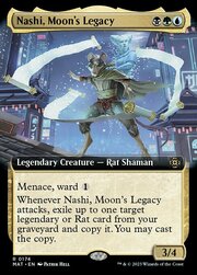 Nashi, Moon's Legacy