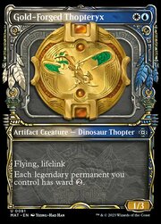 Gold-Forged Thopteryx