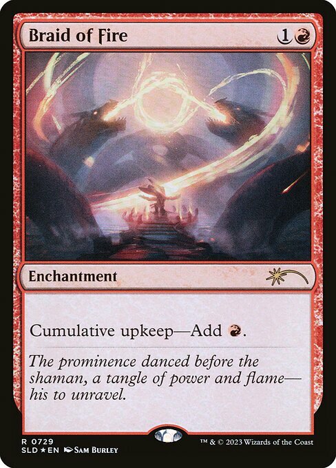 Braid of Fire Card Front