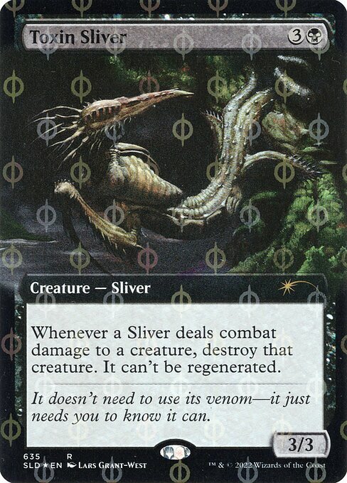 Toxin Sliver Card Front