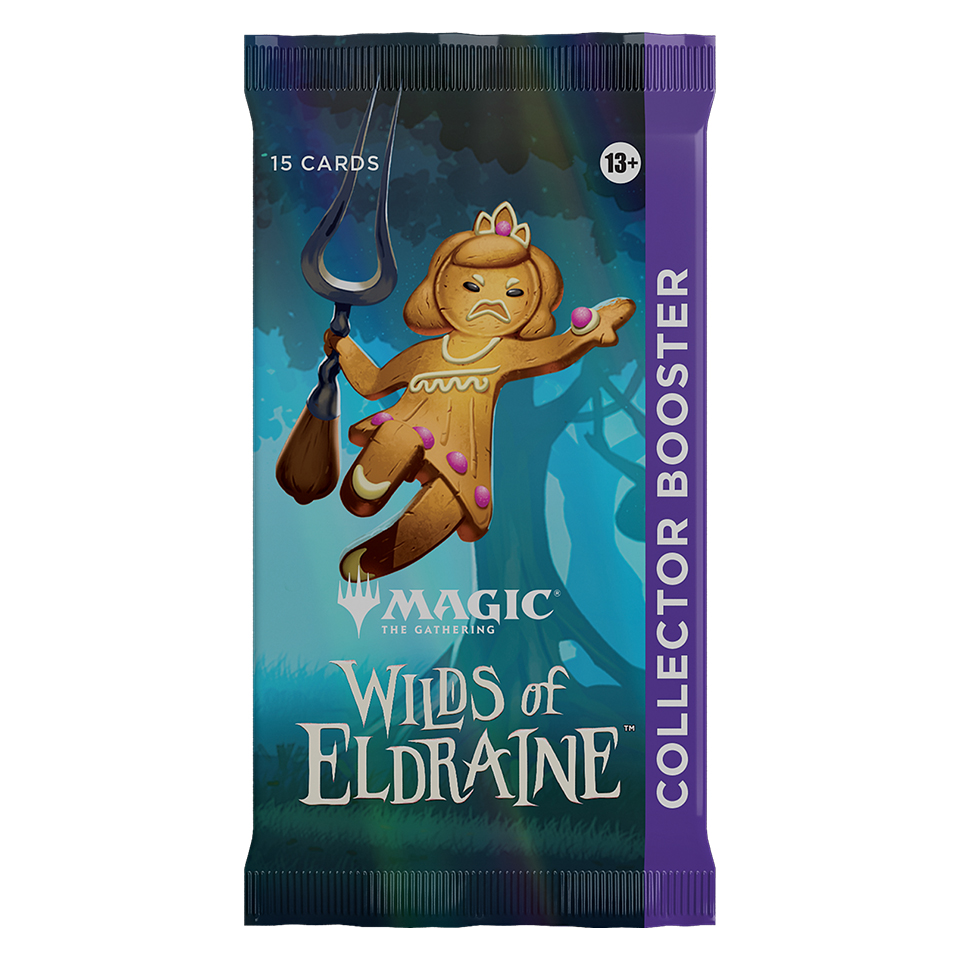 Collector Booster di Le Terre Selvagge di Eldraine