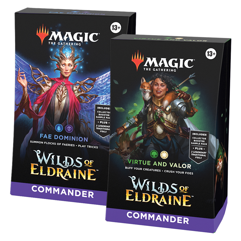 Wilds of Eldraine: Commander Deck Set