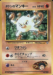 Brock's Mankey Lv.12