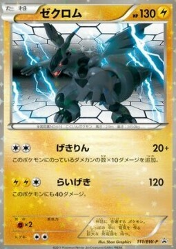 Zekrom Card Front