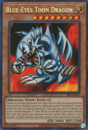 Blue-Eyes Toon Dragon