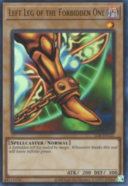 Left Leg of the Forbidden One