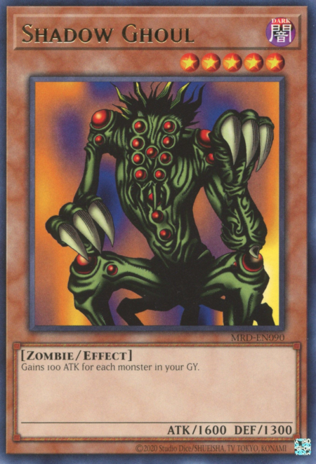 Shadow Ghoul Card Front