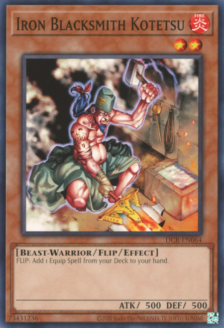 Iron Blacksmith Kotetsu Card Front