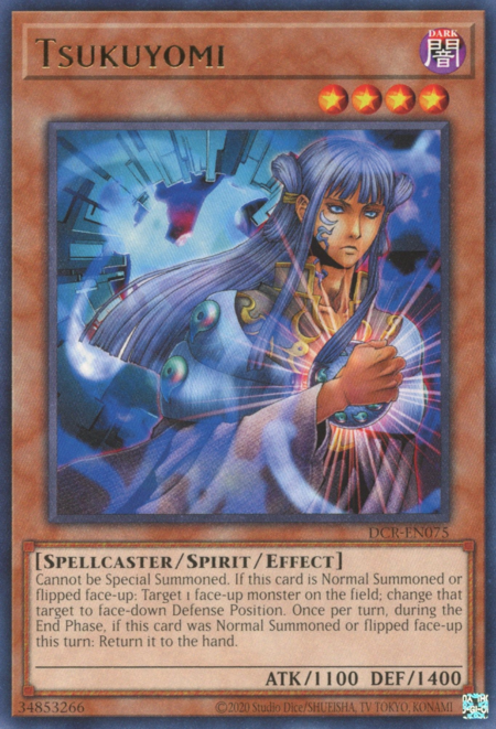 Tsukuyomi Card Front