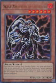 Skull Archfiend of Lightning