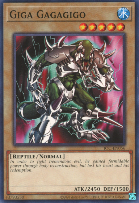 Giga Gagagigo Card Front