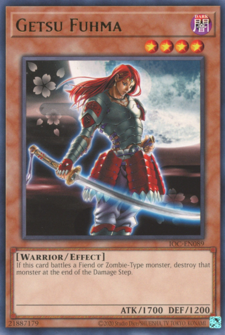 Getsu Fuhma Card Front