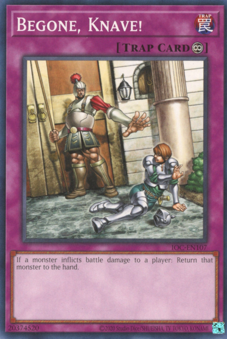 Begone, Knave! Card Front