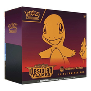 Obsidian Flames Pokémon Center Elite Trainer Box