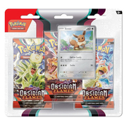 Obsidian Flames: Eevee 3-Pack Blister