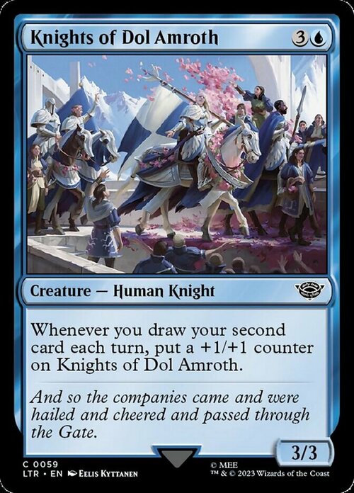 Knights of Dol Amroth Card Front