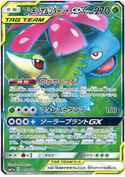 Venusaur & Snivy GX