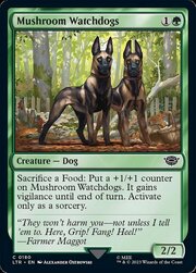 Mushroom Watchdogs