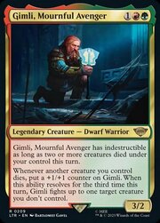 Gimli, Mournful Avenger