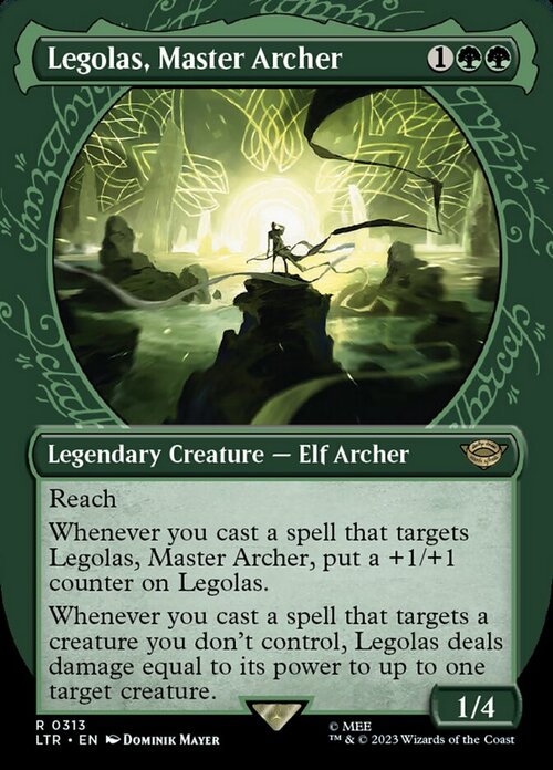 Legolas, Master Archer Card Front