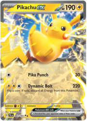 Pikachu ex