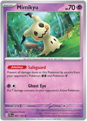 Mimikyu