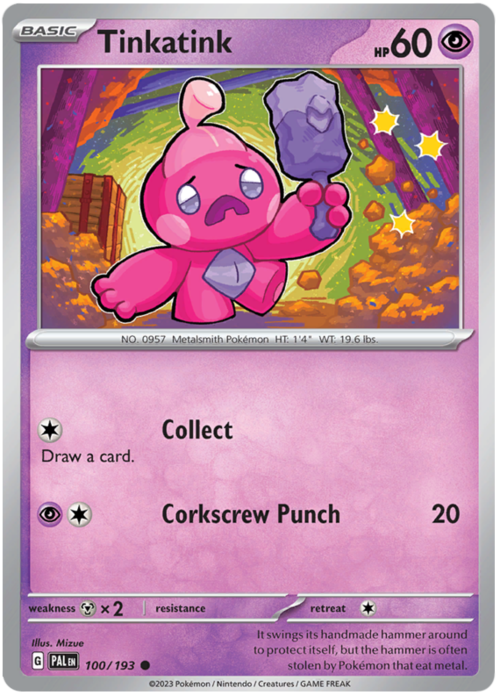 Tinkatink Card Front