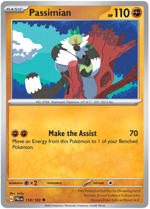 Passimian Card Front