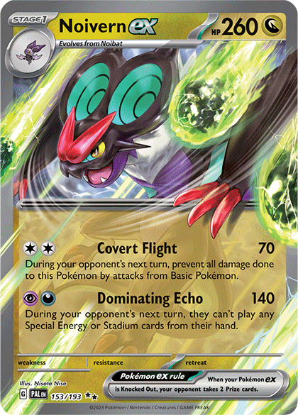 Noivern ex Card Front