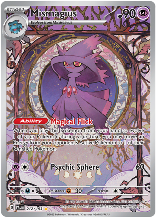 Mismagius Card Front