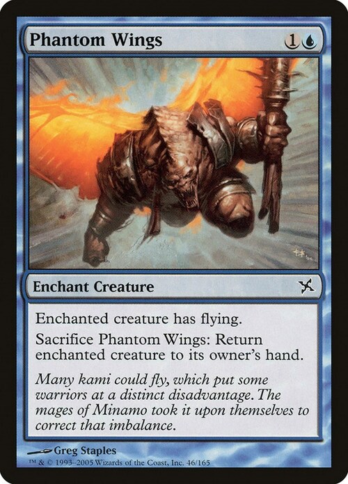 Phantom Wings Card Front