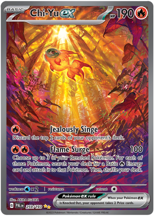 Chi-Yu ex Card Front