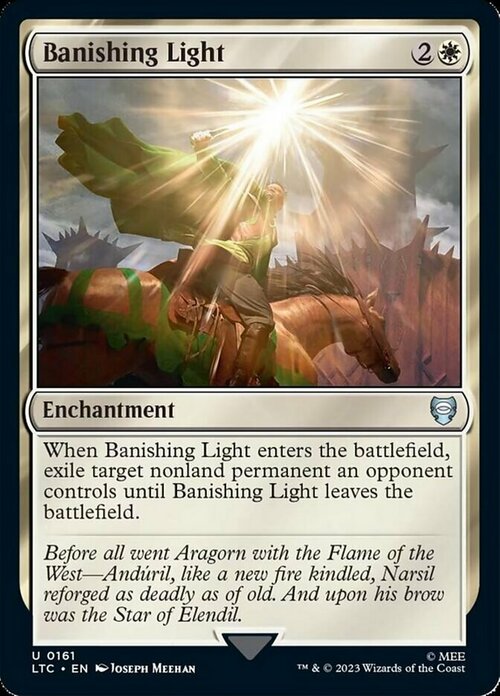 Banishing Light Card Front