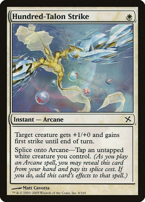 Hundred-Talon Strike Card Front