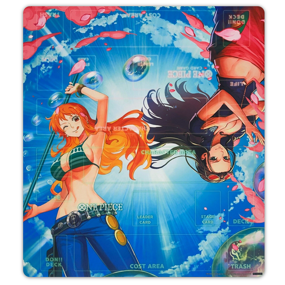 "Nico Robin & Nami" 2-Player Playmat