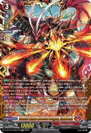 Scarlet Flame Marshal Dragon, Gandeeva