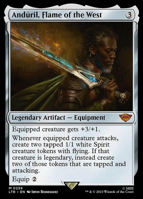 Andúril, Flame of the West Card Front