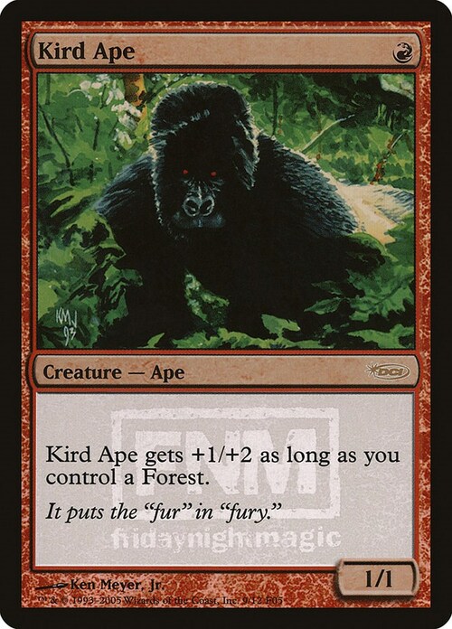 Kird Ape Card Front