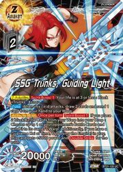 SSG Trunks, Guiding Light